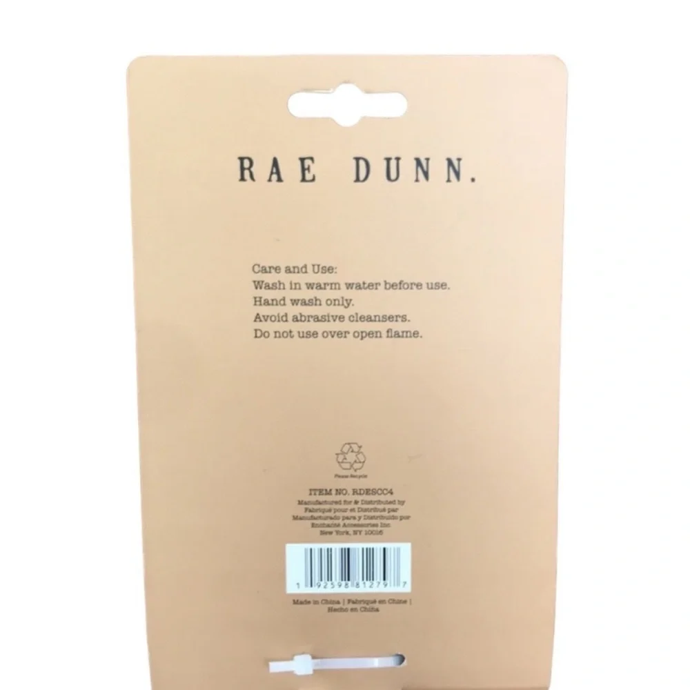 Rae Dunn Bunny Hunny Bunny Spatula & Cookie Cutter Set for Spring and Easter